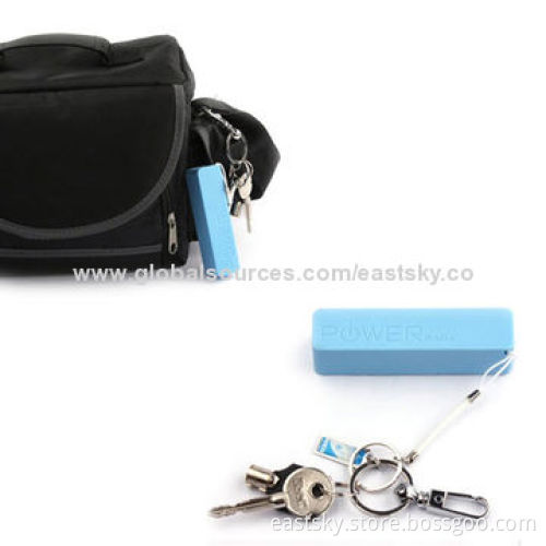 Elegant Perfume External Charger with Perfume Fragrance and KeyringNew